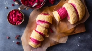 rhubarb roly poly