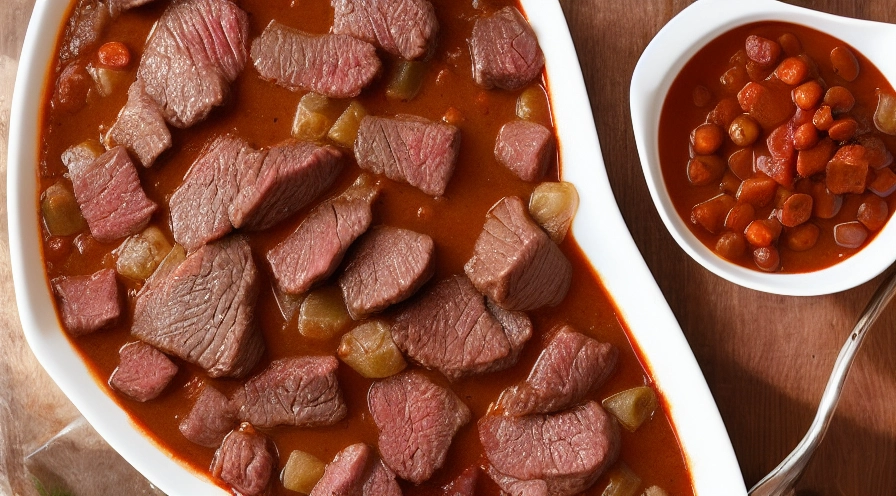 sage brushed beef casserole