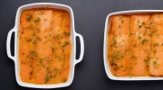 salmon and potato casserole
