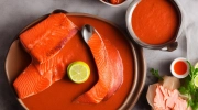 salmon bisque