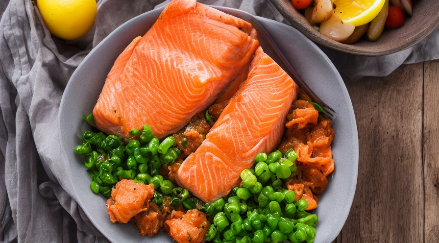 salmon bowl