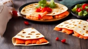 salmon quesadillas