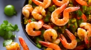 salsa shrimp