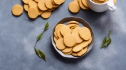 salted benne wafers