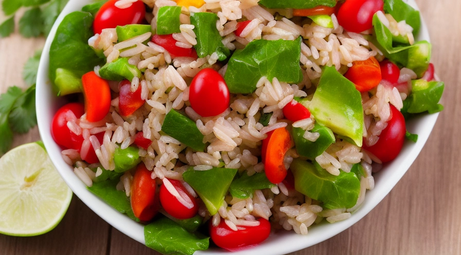 santa fe rice salad