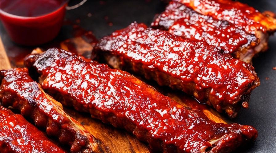 saucy maple country ribs