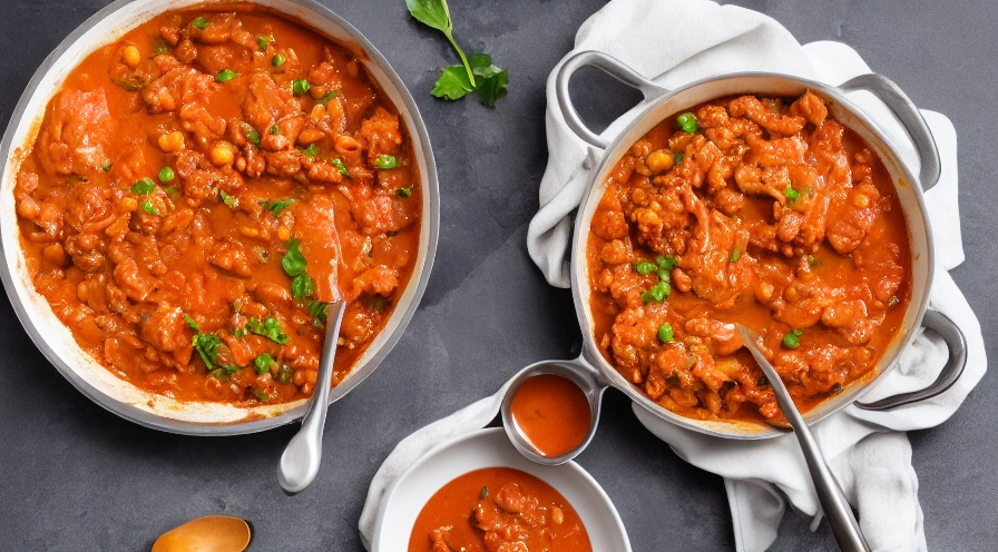 saucy salisbury skillet