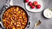 sausage apple casserole