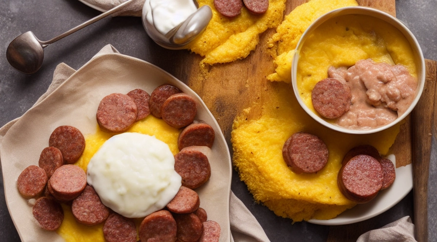sausage gravy for polenta
