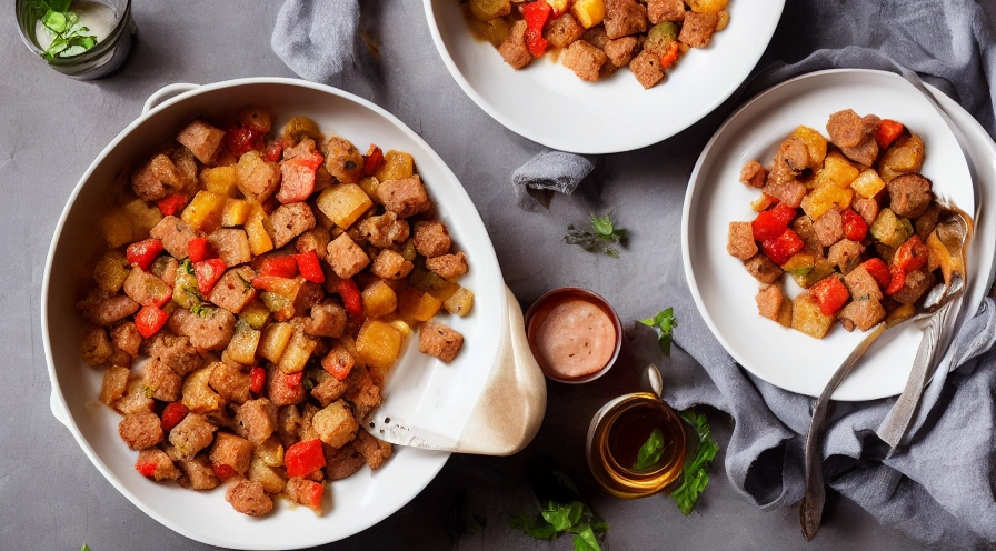 sausage hash