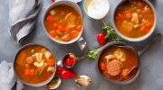 sausage soup
