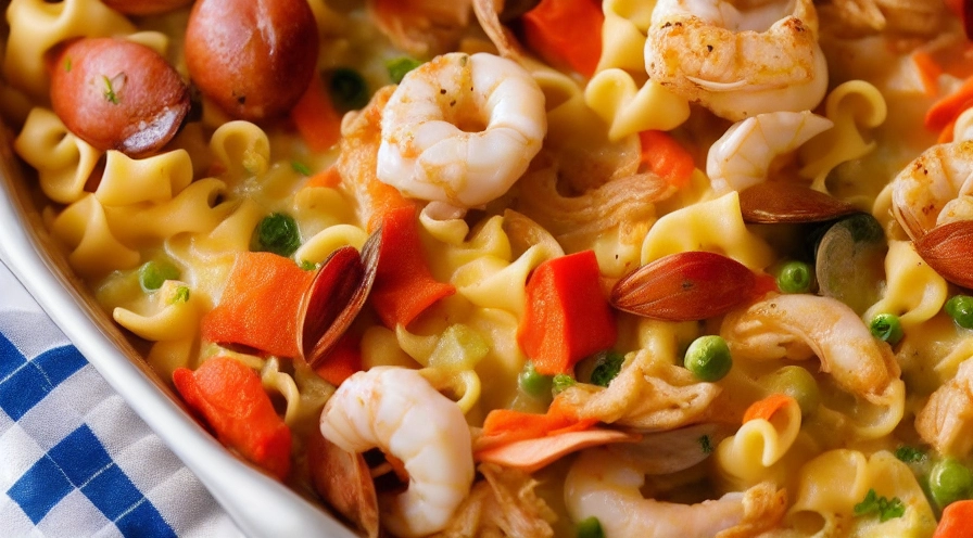 seafood casserole