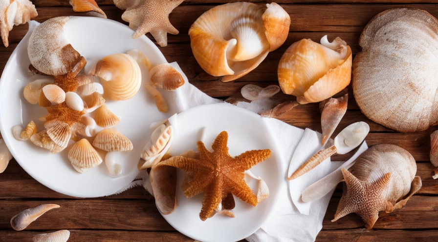 seashell dinner