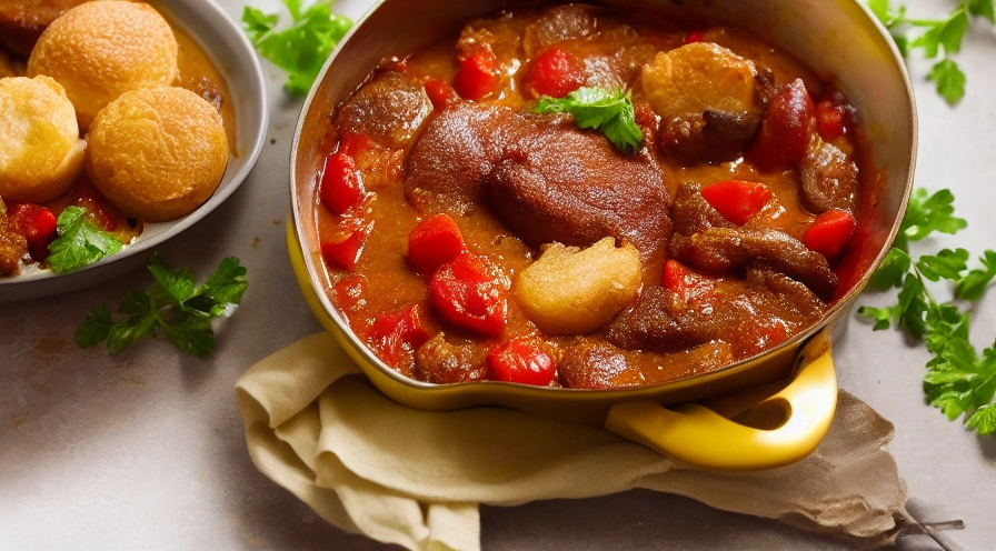 sherry lamb casserole