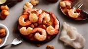 shrimp amandine