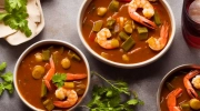 shrimp and okra gumbo