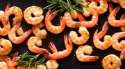 shrimp broiled with rosemary