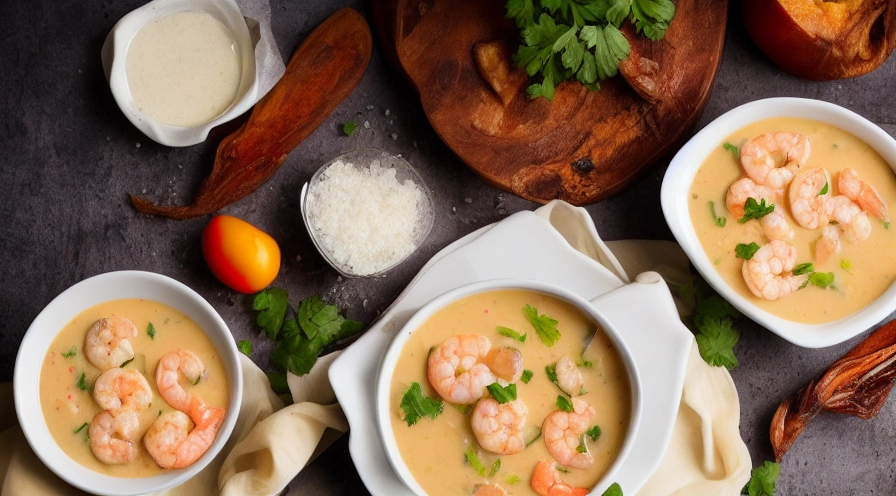 shrimp chowder