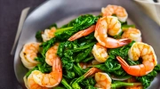 shrimp florentine