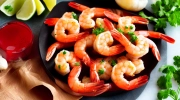 shrimp in garlic sauce
