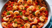 shrimp jambalaya hash