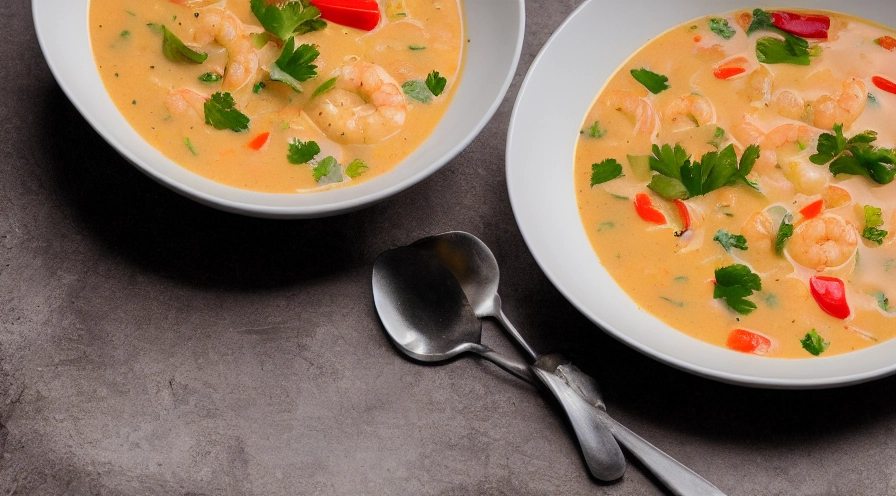 shrimp pepper chowder