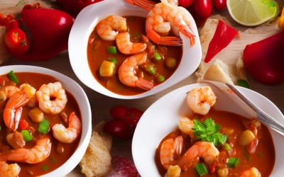 shrimp stew
