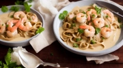 shrimp stroganoff