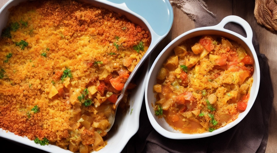 simply divine casserole