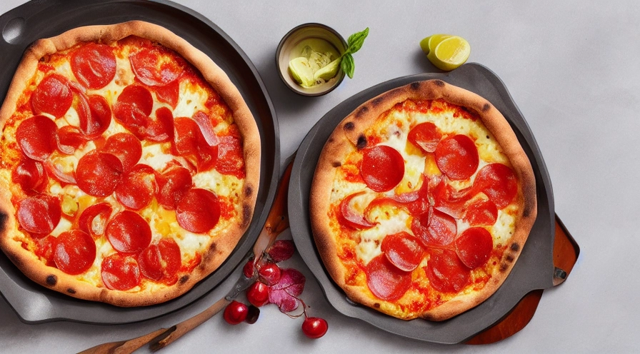 skillet pizza supreme