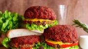 sloppy veggie burgers