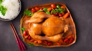 slow cooked oriental chicken