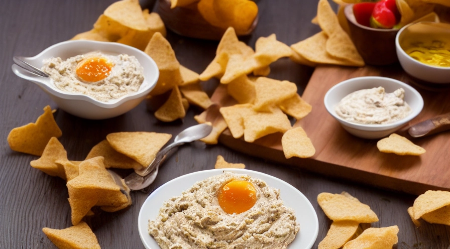 smoked egg dip
