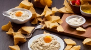 smoked egg dip