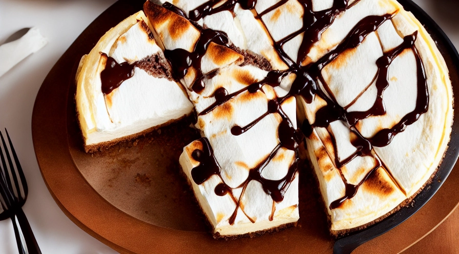 smores cheesecake