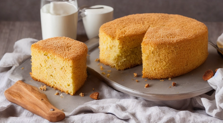 sour cream breakfast cake