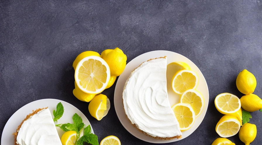 sour cream lemon cheesecake