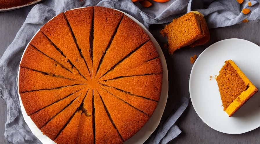 sour cream pumpkin cake