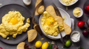 sour cream scrambled eggs