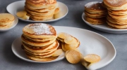 sourdough silver dollar hotcakes