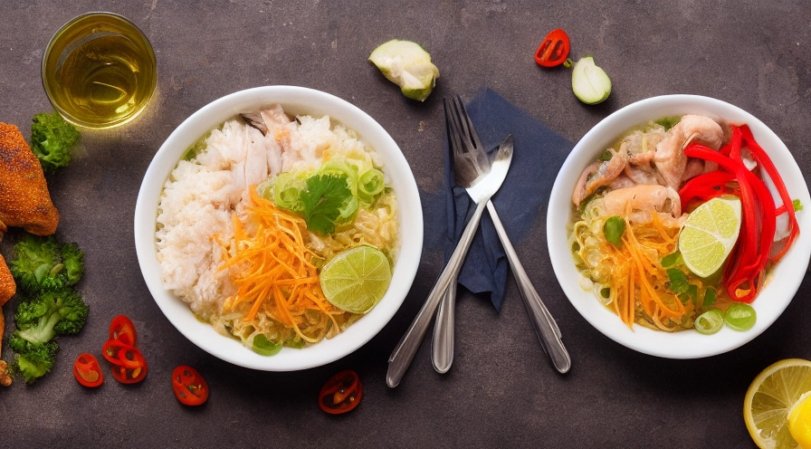 south pacific seafood bowl