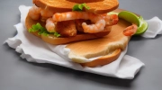 southern shrimp sandwich