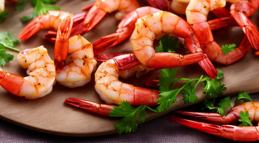 spiced shrimp