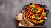 spicy baked ratatouille