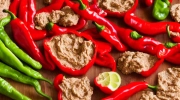spicy roasted pepper dip