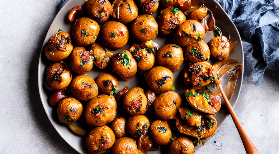 spicy stuffed mushrooms