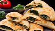 spinach calzone