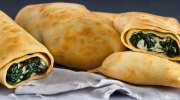 spinach calzones