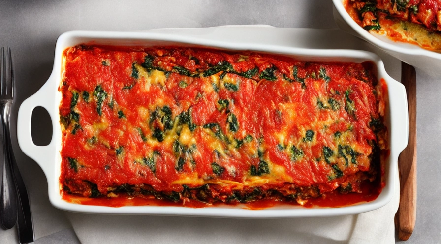 spinach lasagna