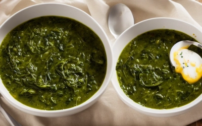 spinach soup